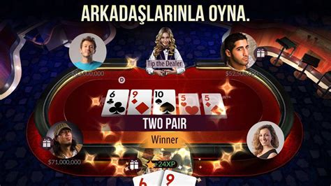 Zynga Poker Uygulama Indir